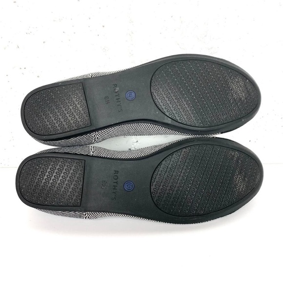 Rothy's Grey Mist Cap Toe 8.5 - Picture 7 of 10